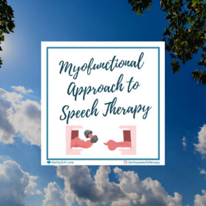 Everything you want to know about Myofunctional Therapy